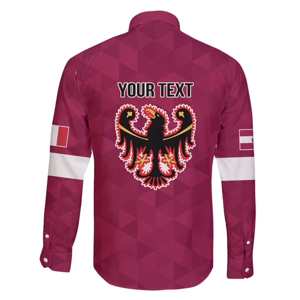 Personalized Italy Provincia Autonoma di Trento Family Matching Mermaid Dress and Hawaiian Shirt Inspiration Flags Style