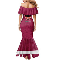 Personalized Italy Provincia Autonoma di Trento Family Matching Mermaid Dress and Hawaiian Shirt Inspiration Flags Style