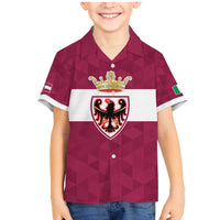 Personalized Italy Provincia Autonoma di Trento Family Matching Mermaid Dress and Hawaiian Shirt Inspiration Flags Style