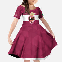 Personalized Italy Provincia Autonoma di Trento Family Matching Off The Shoulder Long Sleeve Dress and Hawaiian Shirt Inspiration Flags Style
