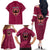 Personalized Italy Provincia Autonoma di Trento Family Matching Off The Shoulder Long Sleeve Dress and Hawaiian Shirt Inspiration Flags Style
