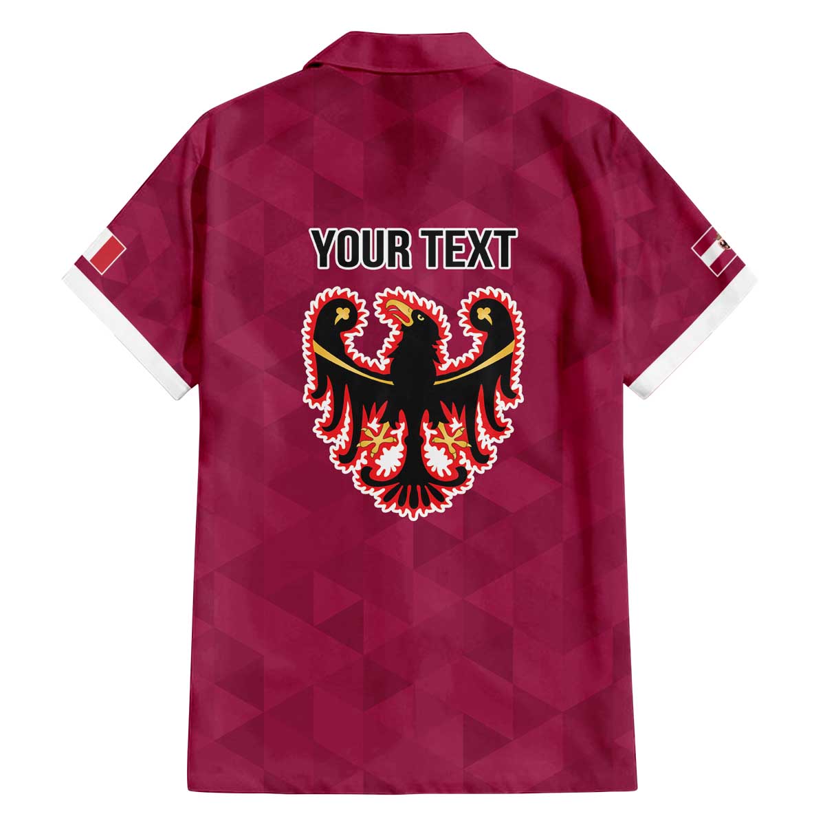 Personalized Italy Provincia Autonoma di Trento Family Matching Off The Shoulder Long Sleeve Dress and Hawaiian Shirt Inspiration Flags Style