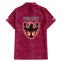 Personalized Italy Provincia Autonoma di Trento Family Matching Off The Shoulder Long Sleeve Dress and Hawaiian Shirt Inspiration Flags Style