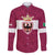 Personalized Italy Provincia Autonoma di Trento Family Matching Off The Shoulder Long Sleeve Dress and Hawaiian Shirt Inspiration Flags Style