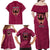 Personalized Italy Provincia Autonoma di Trento Family Matching Off Shoulder Maxi Dress and Hawaiian Shirt Inspiration Flags Style