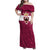 Personalized Italy Provincia Autonoma di Trento Family Matching Off Shoulder Maxi Dress and Hawaiian Shirt Inspiration Flags Style