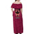Personalized Italy Provincia Autonoma di Trento Family Matching Off Shoulder Maxi Dress and Hawaiian Shirt Inspiration Flags Style