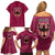 Personalized Italy Provincia Autonoma di Trento Family Matching Off Shoulder Short Dress and Hawaiian Shirt Inspiration Flags Style
