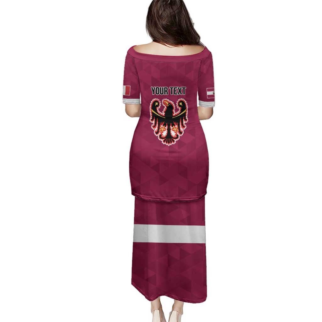 Personalized Italy Provincia Autonoma di Trento Family Matching Puletasi and Hawaiian Shirt Inspiration Flags Style