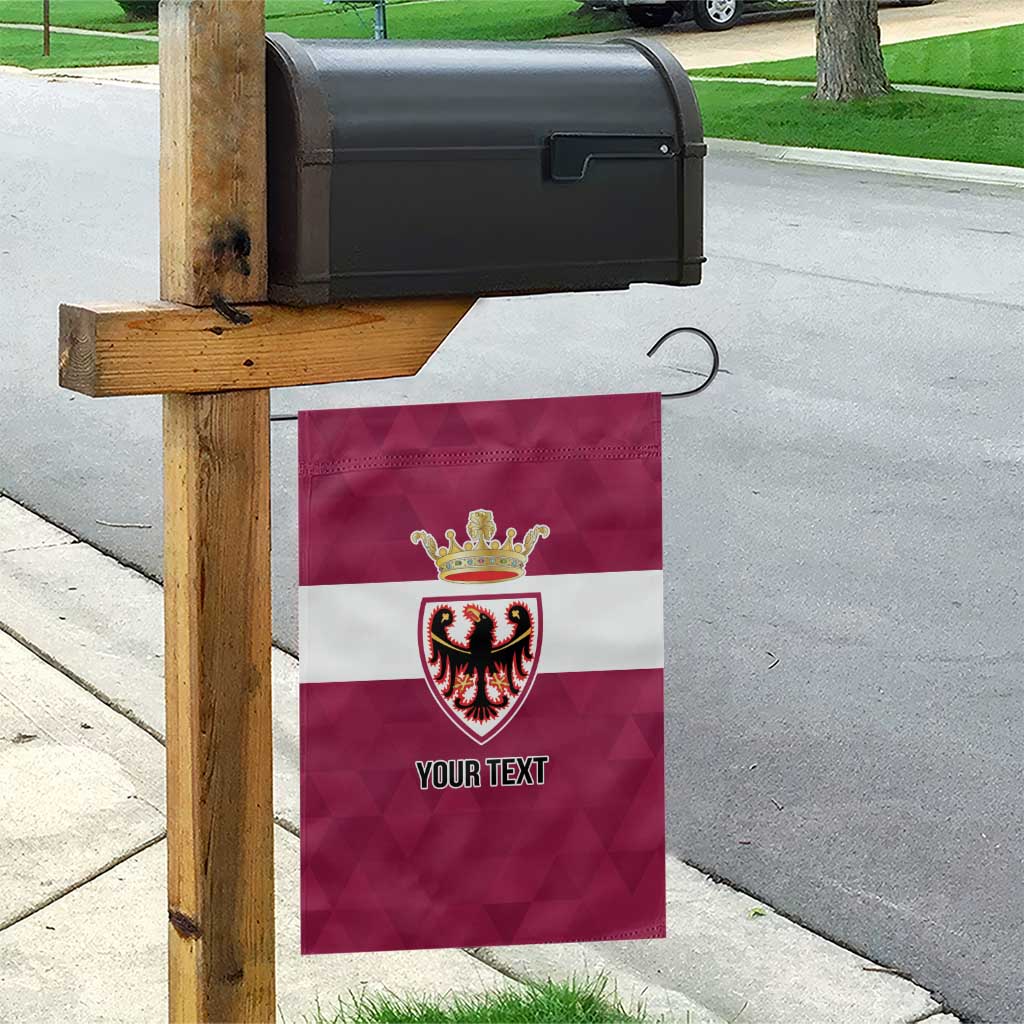 Personalized Italy Provincia Autonoma di Trento Garden Flag Inspiration Flags Style