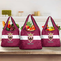 Personalized Italy Provincia Autonoma di Trento Grocery Bag Inspiration Flags Style