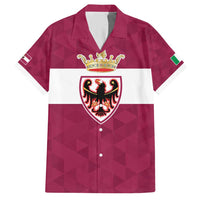Personalized Italy Provincia Autonoma di Trento Hawaiian Shirt Inspiration Flags Style