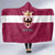 Personalized Italy Provincia Autonoma di Trento Hooded Blanket Inspiration Flags Style