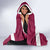 Personalized Italy Provincia Autonoma di Trento Hooded Blanket Inspiration Flags Style