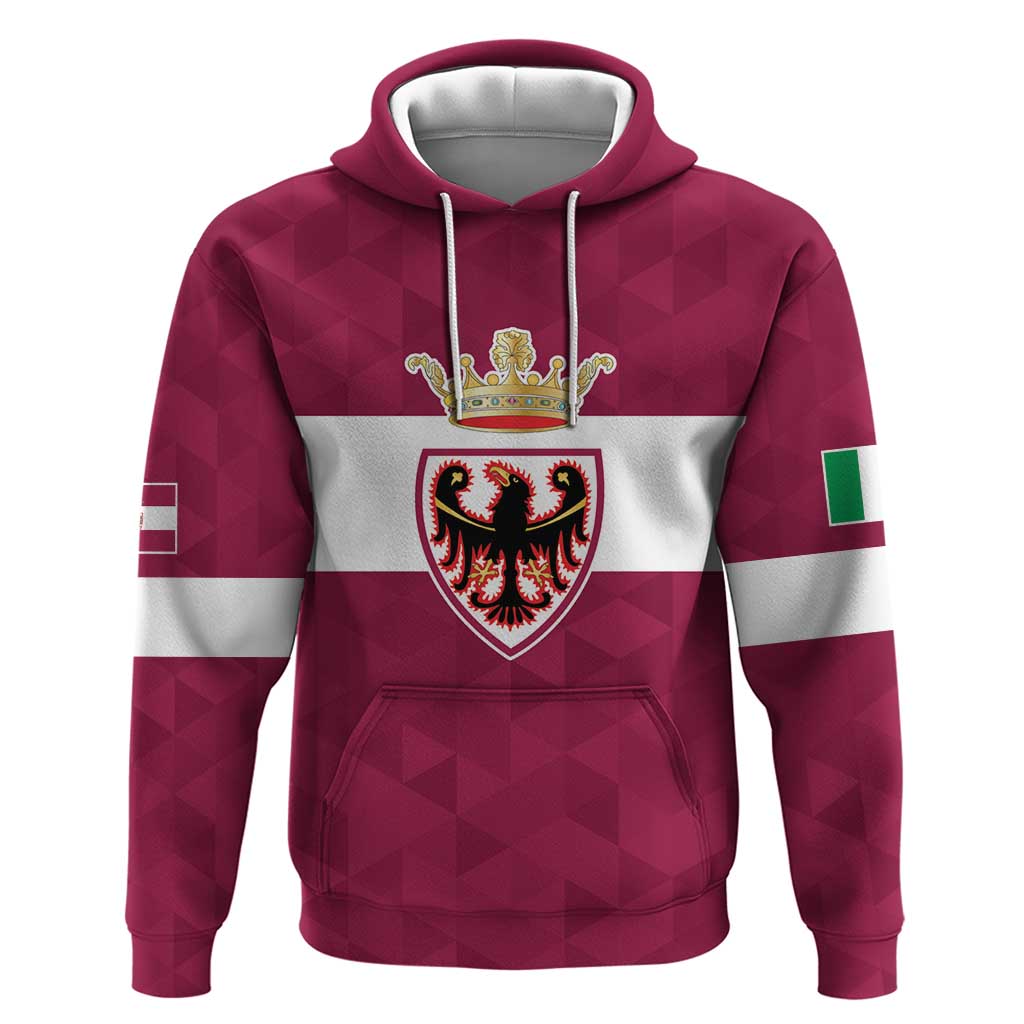 Personalized Italy Provincia Autonoma di Trento Hoodie Inspiration Flags Style