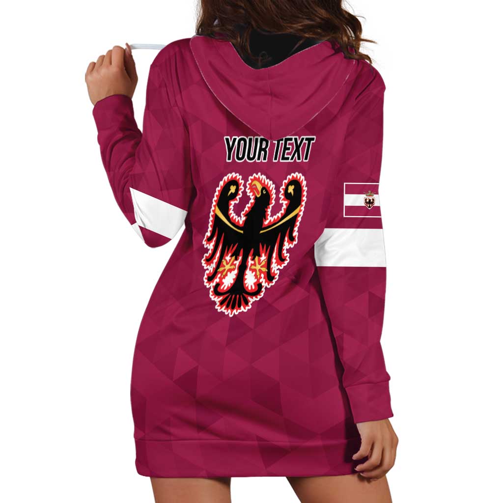 Personalized Italy Provincia Autonoma di Trento Hoodie Dress Inspiration Flags Style
