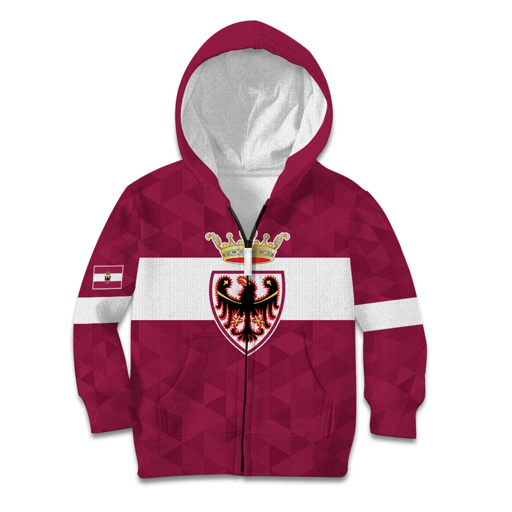 Personalized Italy Provincia Autonoma di Trento Kid Hoodie Inspiration Flags Style
