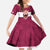 Personalized Italy Provincia Autonoma di Trento Kid Short Sleeve Dress Inspiration Flags Style