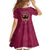 Personalized Italy Provincia Autonoma di Trento Kid Short Sleeve Dress Inspiration Flags Style