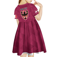 Personalized Italy Provincia Autonoma di Trento Kid Short Sleeve Dress Inspiration Flags Style