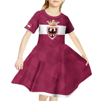 Personalized Italy Provincia Autonoma di Trento Kid Short Sleeve Dress Inspiration Flags Style