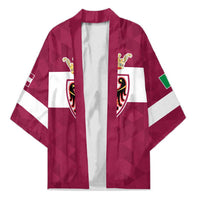 Personalized Italy Provincia Autonoma di Trento Kimono Inspiration Flags Style - Wonder Print Shop