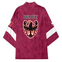 Personalized Italy Provincia Autonoma di Trento Kimono Inspiration Flags Style - Wonder Print Shop