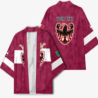 Personalized Italy Provincia Autonoma di Trento Kimono Inspiration Flags Style - Wonder Print Shop