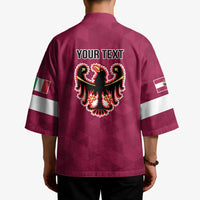 Personalized Italy Provincia Autonoma di Trento Kimono Inspiration Flags Style - Wonder Print Shop