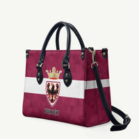 Personalized Italy Provincia Autonoma di Trento Leather Bag Inspiration Flags Style - Wonder Print Shop