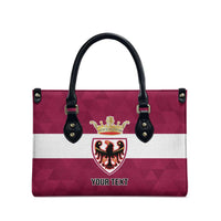Personalized Italy Provincia Autonoma di Trento Leather Bag Inspiration Flags Style - Wonder Print Shop
