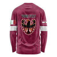 Personalized Italy Provincia Autonoma di Trento Long Sleeve Shirt Inspiration Flags Style