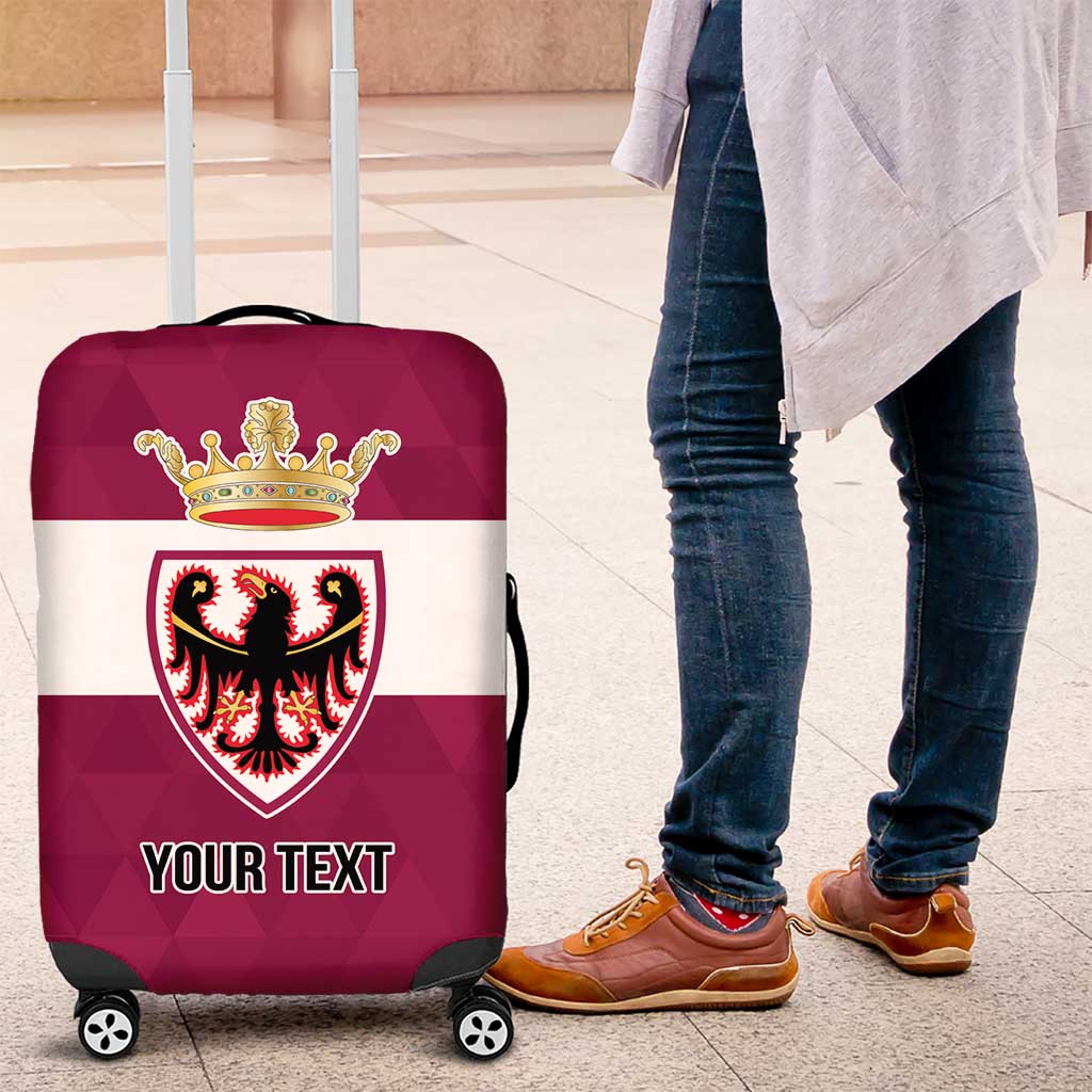 Personalized Italy Provincia Autonoma di Trento Luggage Cover Inspiration Flags Style