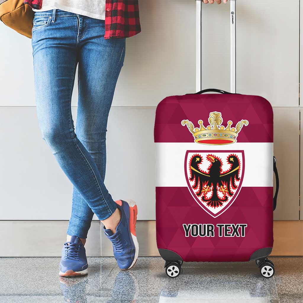 Personalized Italy Provincia Autonoma di Trento Luggage Cover Inspiration Flags Style