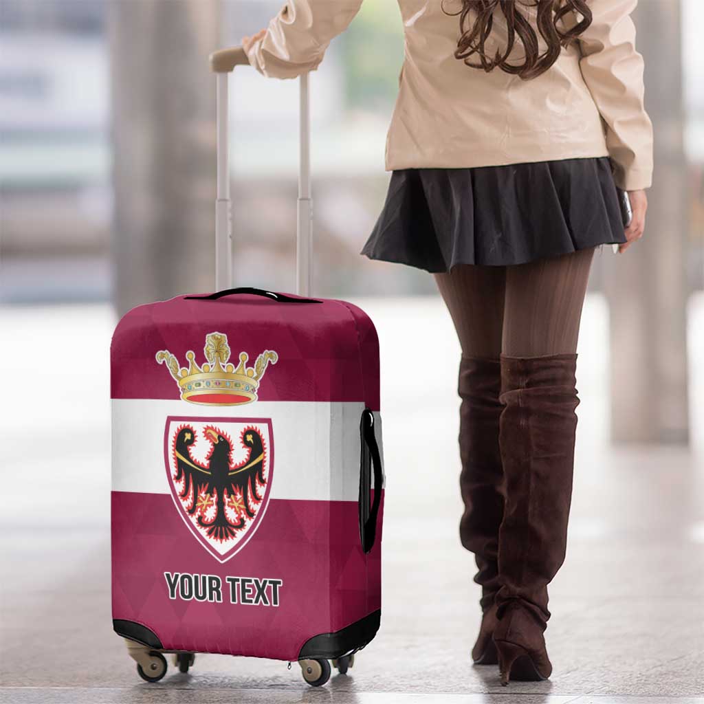 Personalized Italy Provincia Autonoma di Trento Luggage Cover Inspiration Flags Style