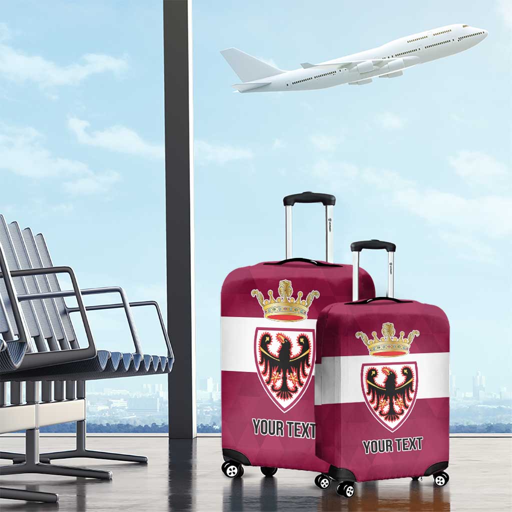 Personalized Italy Provincia Autonoma di Trento Luggage Cover Inspiration Flags Style