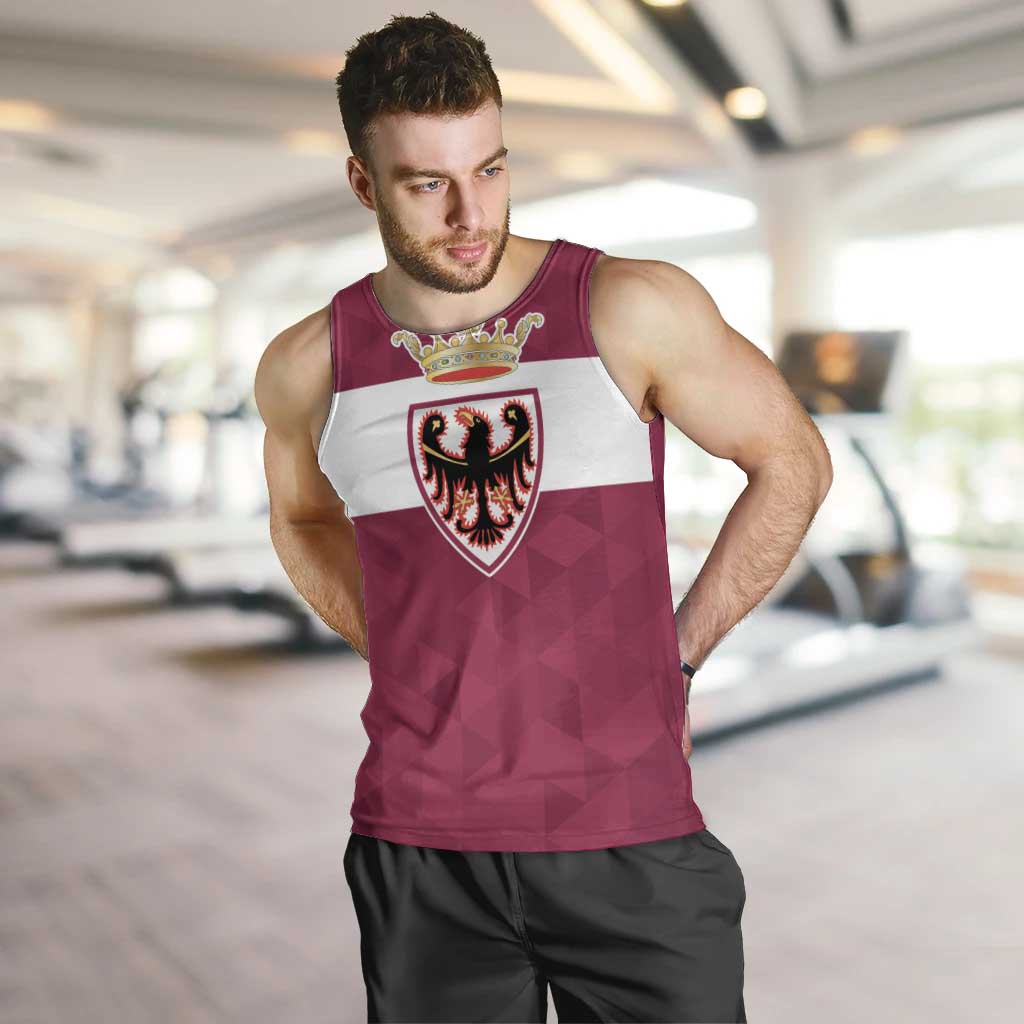 Personalized Italy Provincia Autonoma di Trento Men Tank Top Inspiration Flags Style