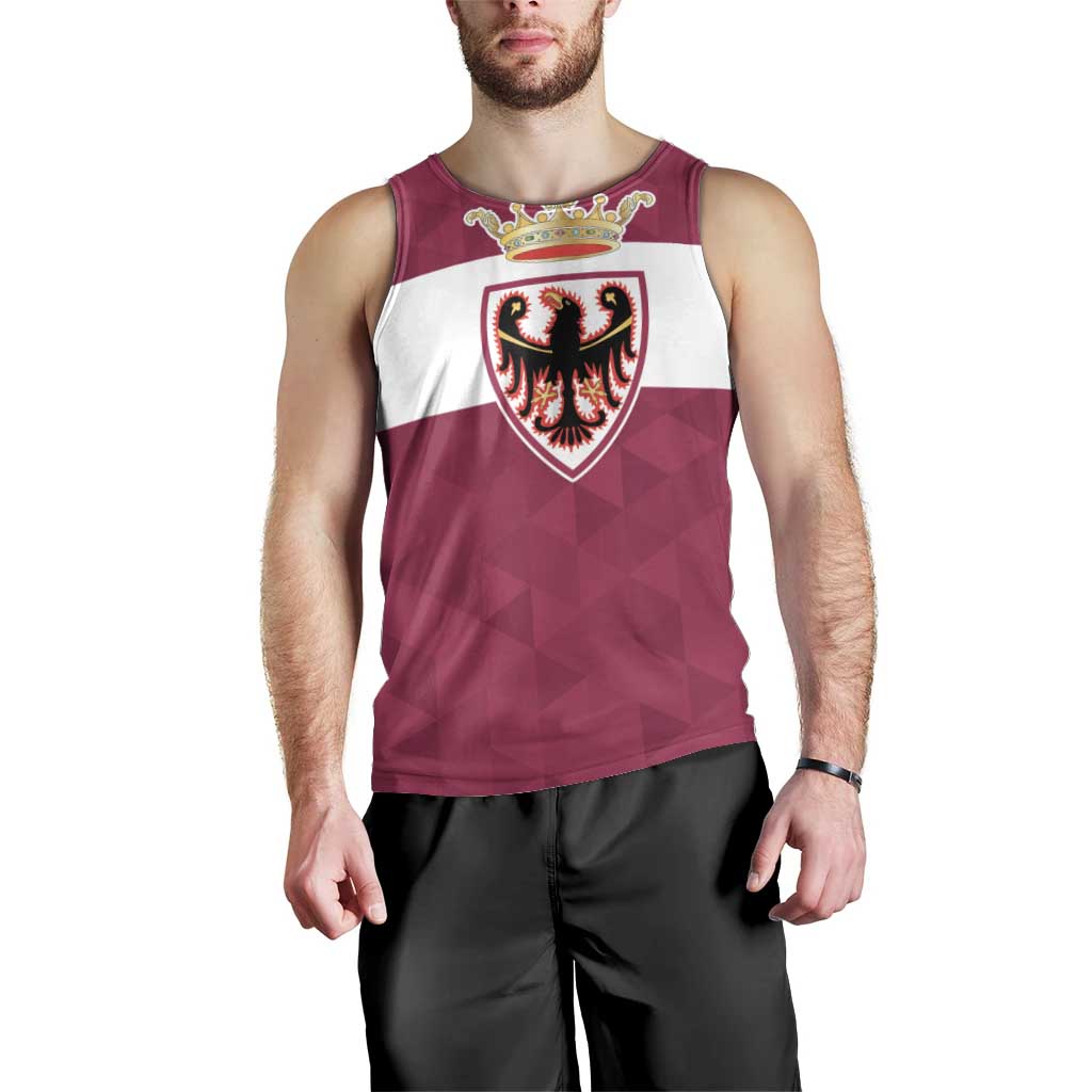 Personalized Italy Provincia Autonoma di Trento Men Tank Top Inspiration Flags Style