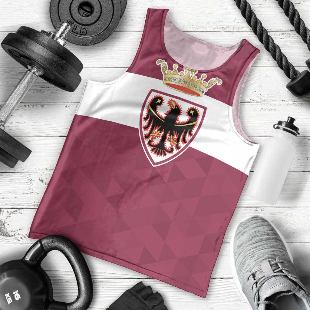 Personalized Italy Provincia Autonoma di Trento Men Tank Top Inspiration Flags Style