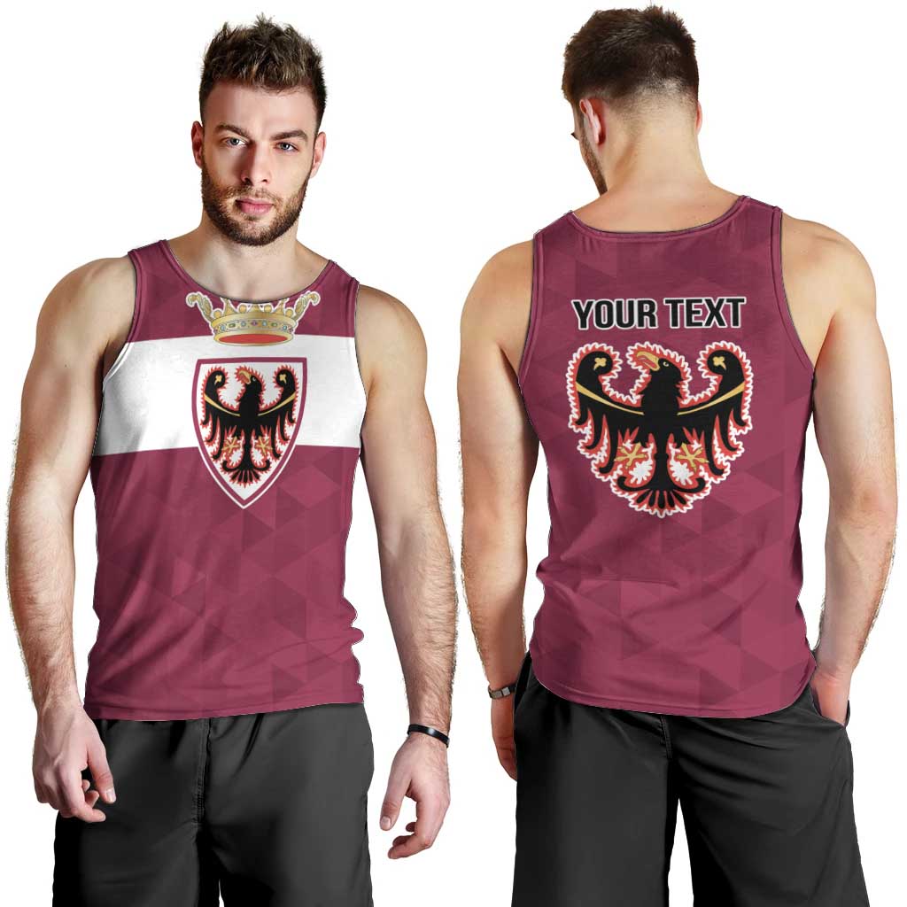 Personalized Italy Provincia Autonoma di Trento Men Tank Top Inspiration Flags Style