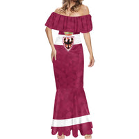 Personalized Italy Provincia Autonoma di Trento Mermaid Dress Inspiration Flags Style