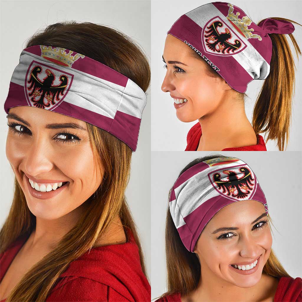 Personalized Italy Provincia Autonoma di Trento Neck Gaiter Inspiration Flags Style - Wonder Print Shop
