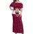 Personalized Italy Provincia Autonoma di Trento Off Shoulder Maxi Dress Inspiration Flags Style