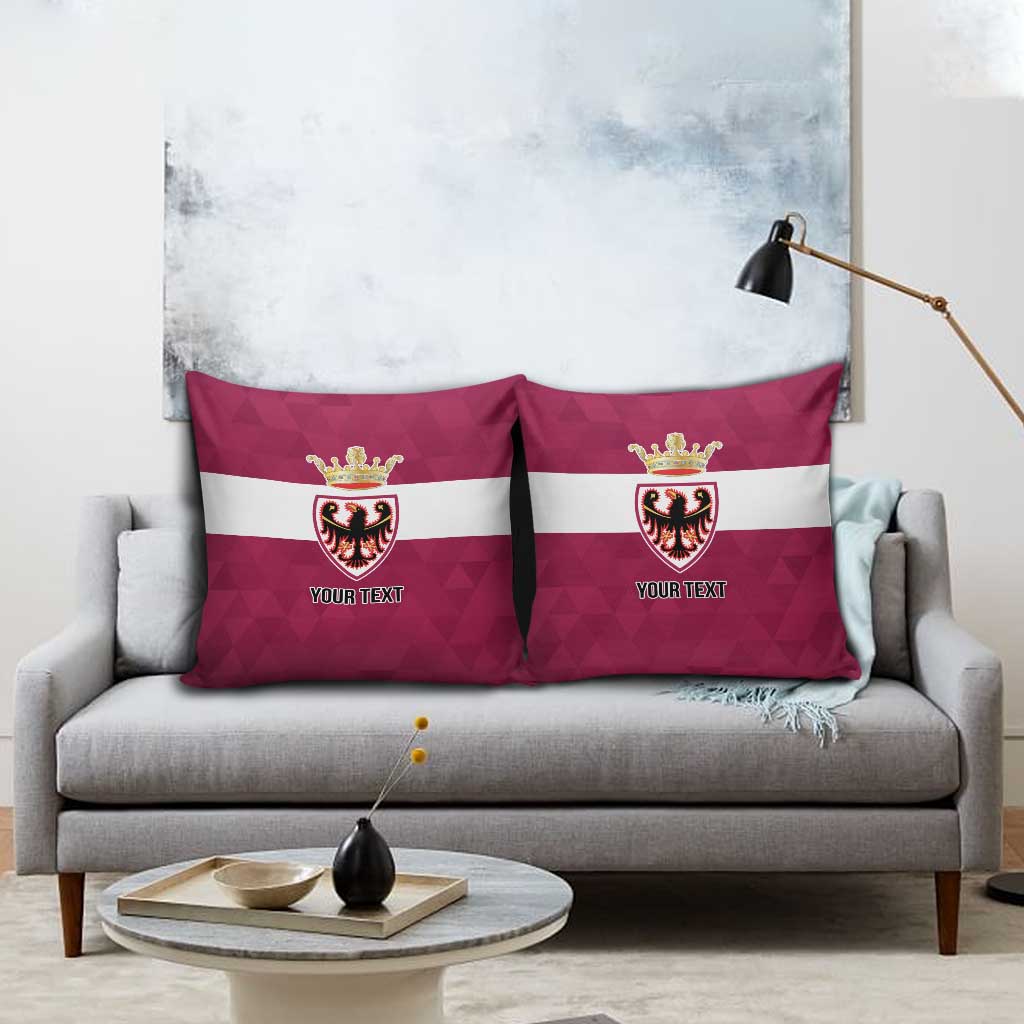 Personalized Italy Provincia Autonoma di Trento Pillow Cover Inspiration Flags Style - Wonder Print Shop