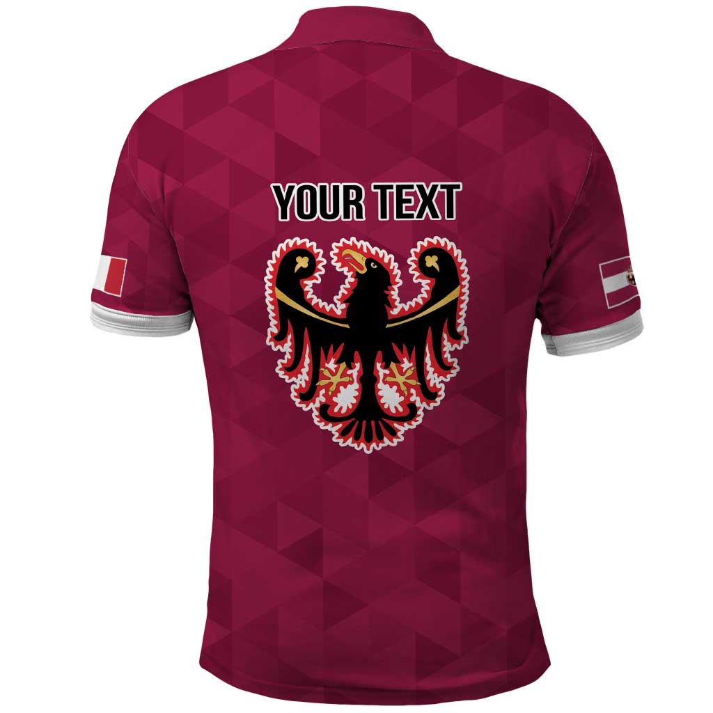 Personalized Italy Provincia Autonoma di Trento Polo Shirt Inspiration Flags Style