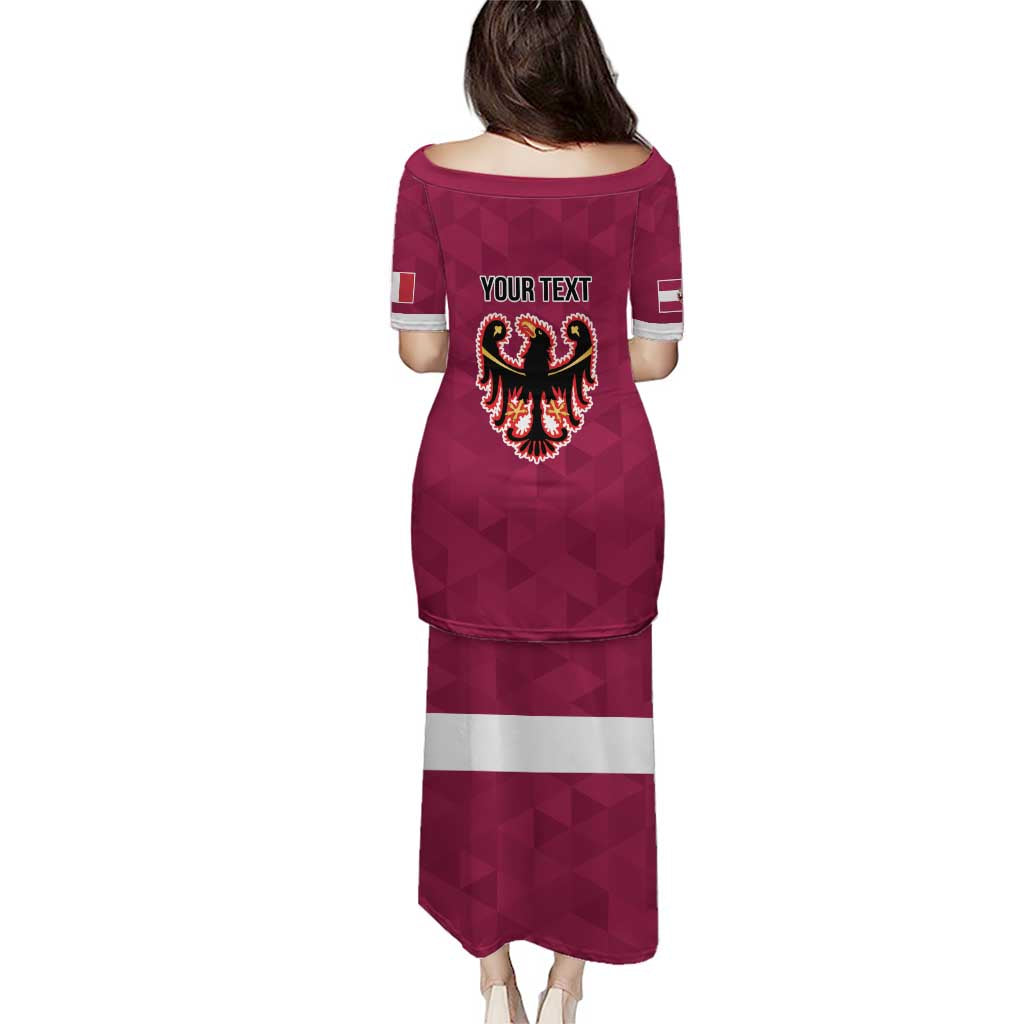 Personalized Italy Provincia Autonoma di Trento Puletasi Inspiration Flags Style