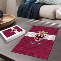 Personalized Italy Provincia Autonoma di Trento Puzzle Inspiration Flags Style - Wonder Print Shop