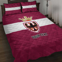 Personalized Italy Provincia Autonoma di Trento Quilt Bed Set Inspiration Flags Style