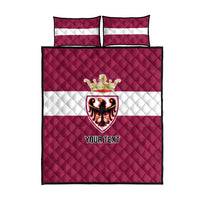 Personalized Italy Provincia Autonoma di Trento Quilt Bed Set Inspiration Flags Style