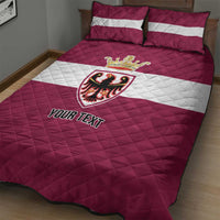 Personalized Italy Provincia Autonoma di Trento Quilt Bed Set Inspiration Flags Style